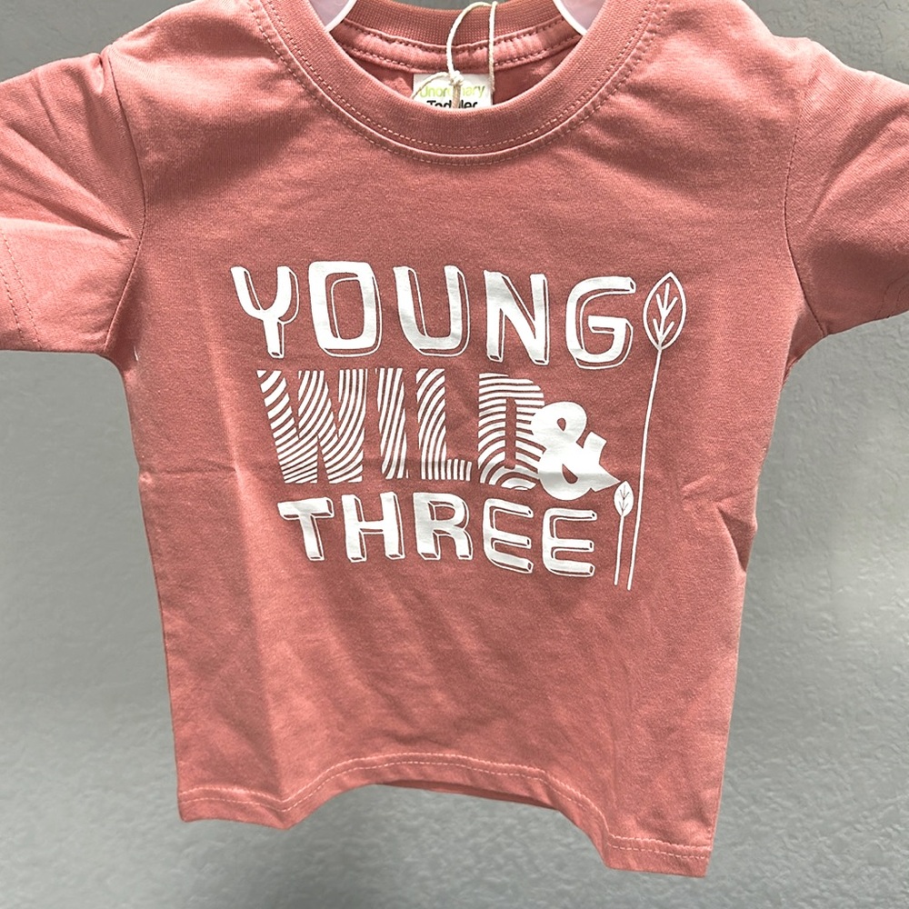 New Girls T-shirt (3Y)